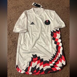 Adidas Captain Tsubasa Japanese Anime Jersey Size Small GK3437